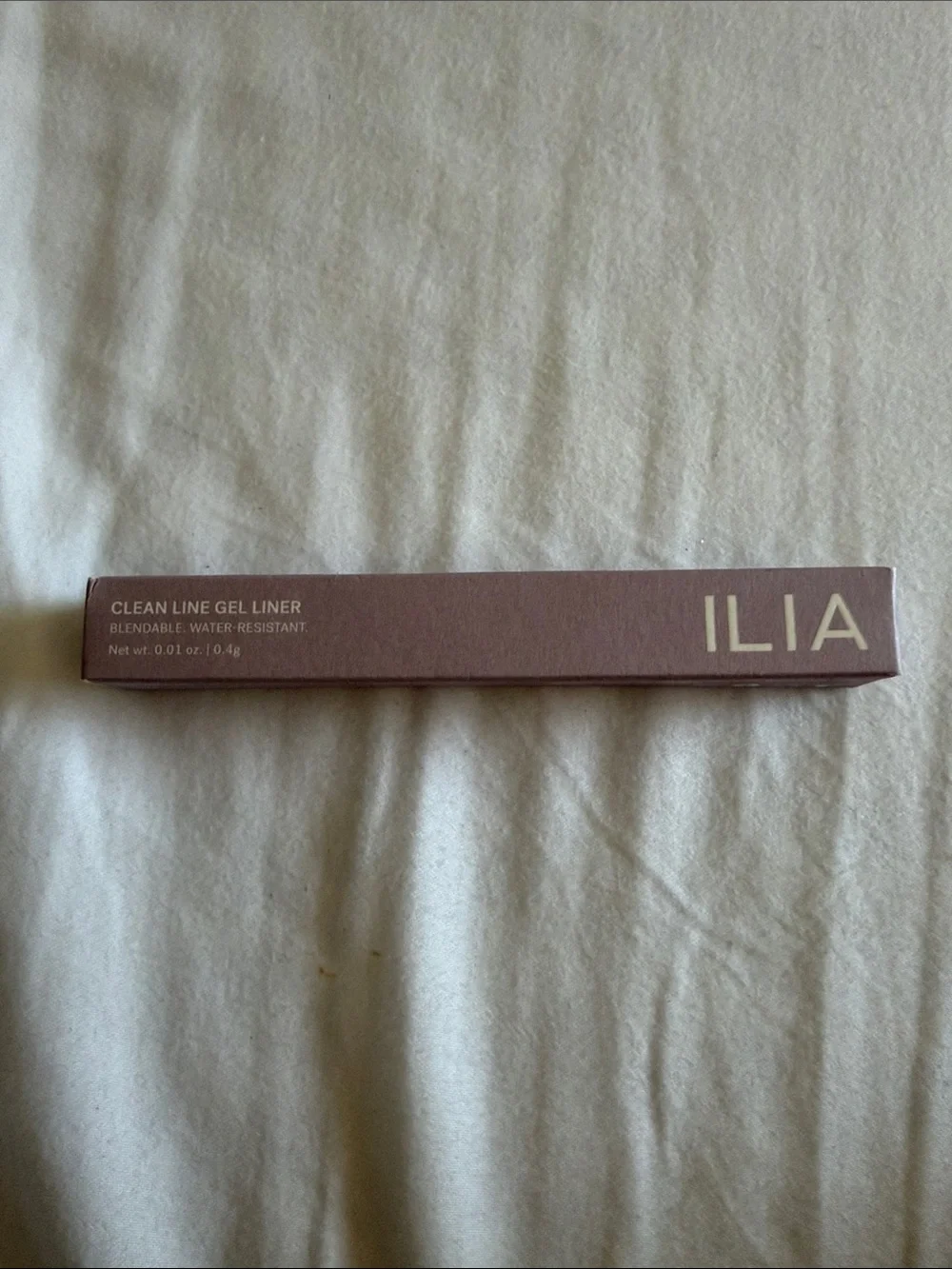 New ILIA Clean Line Gel Liner in the shade Twilight - pack of 2